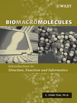 cover image of Biomacromolecules